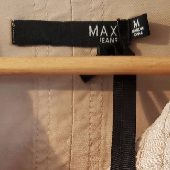 Max Jeans Utility Tencel Military Jacket M - Picture 3 of 8